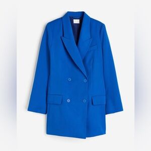 H&M blazer dress new never worn. Size M